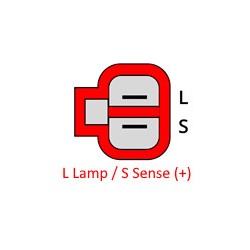 Alternador sustituye A002T39391A / A002T80391 / A002T80891 / A002T83491 / A002TA1191 / A2T83491