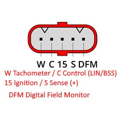 Alternador sustituye 0001506450 / 0124655124 / 0124655160 / A0001506450	/ DRA1466