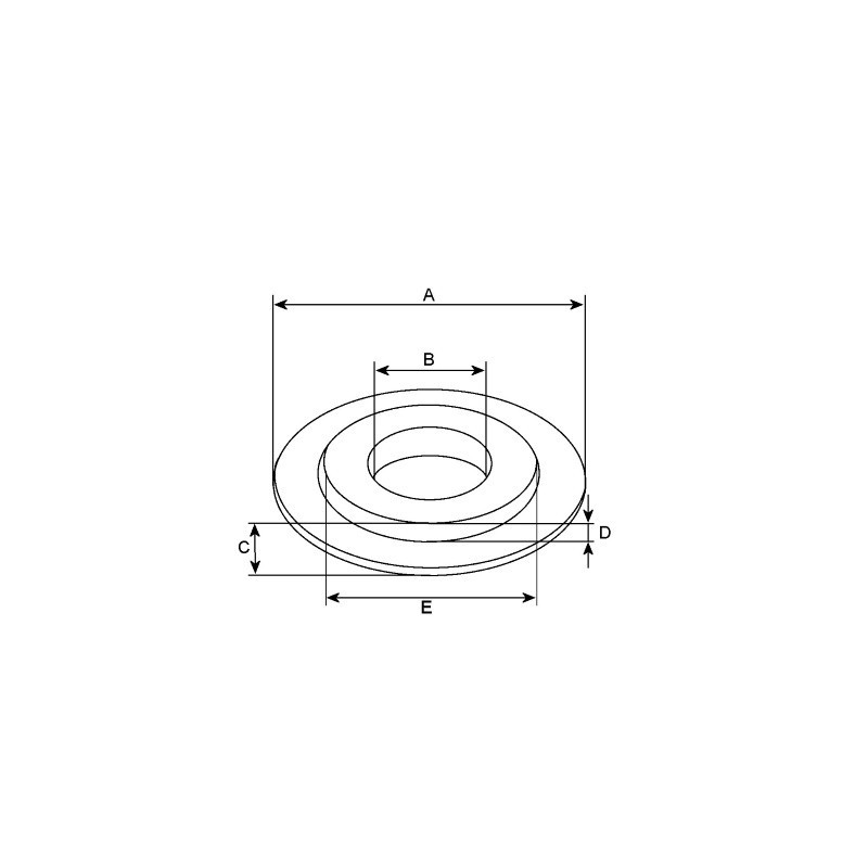 Rondelle pour démarreur DELCO REMY 10455004 / 10455007 / 10455016 / 10455017, Rondelle pour démarreur DELCO REMY 10455004 / 10455007 / 10455016 / 10455017,