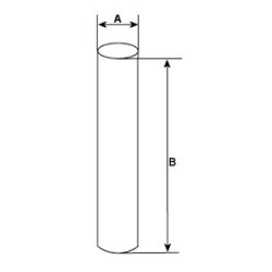 Axe fourchyte para motor de arranque Delco remy 10455304 / 10455309 / 10455310 / 10455311