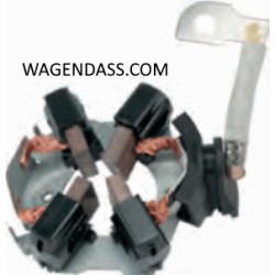 portaescobillas para motor de arranque Bosch 0001109262 / 0001109263 / 0001109265