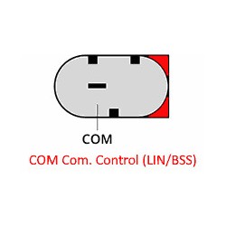 Lichtmaschine ersetzt 104210-6520 / 104210-6521 / 104210-6522 / 12317626153