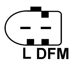 Lichtmaschine ersetzt 0124525090 / 0986047350 / TG14C036 Lichtmaschine ersetzt 0124525090 / 0986047350 / TG14C036