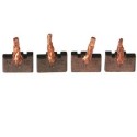 Set di spazzole  per motorino di avviamento Bosch 0001223007 / 0001223009