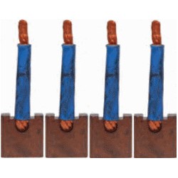 Juego de escobillas para motor de arranque Mitsubishi M5T20172 / M5T25373 / M5T27672