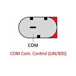 Lichtmaschine ersetzt FG18S043 / FG18S100 / FG18T094 / FGN18S043 / FG18T120 / FGN18T120