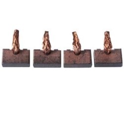 Juego de escobillas / charbon para motor de arranque Bosch 0001230001 / 0001230002 / 0001230004