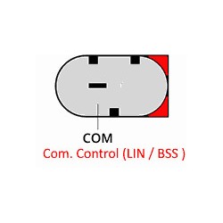 Alternator replacing TG14C056 / TG14C055 / 06J-903-023-R / 06J-903-023Q / 06J-903-023QX / 06J-903-023RX