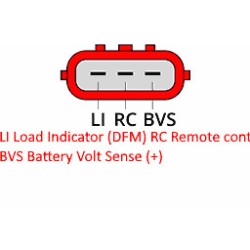 Lichtmaschine ersetzt YLE500200 / YLE500400 / 104210-3710 / 104210-3711
