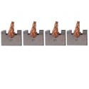 Brush set  for starter 0001330001 / 0001330003