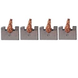 Juego de escobillas para motor de arranque 0001330008