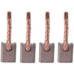 Juego de escobillas para motor de arranque 0001120400 / 0001120401