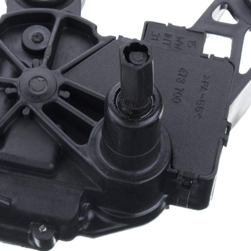 Motor del limpiaparabrisas delantero sustituye 1J6955711 / 1J6955711B / 1J6955711C para Seat / Skoda / Volkswagen