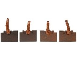 Juego de escobillas para motor de arranque 000124100 / 0001261001