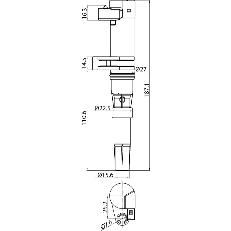 Ignition Coil replacing 20111 / ZD052 / CE-028 / 0986221001 / 0986221045