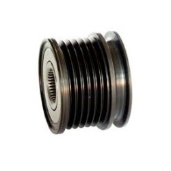 Poleas para alternador Bosch 0124325039 / 0124325046 / 0124325077