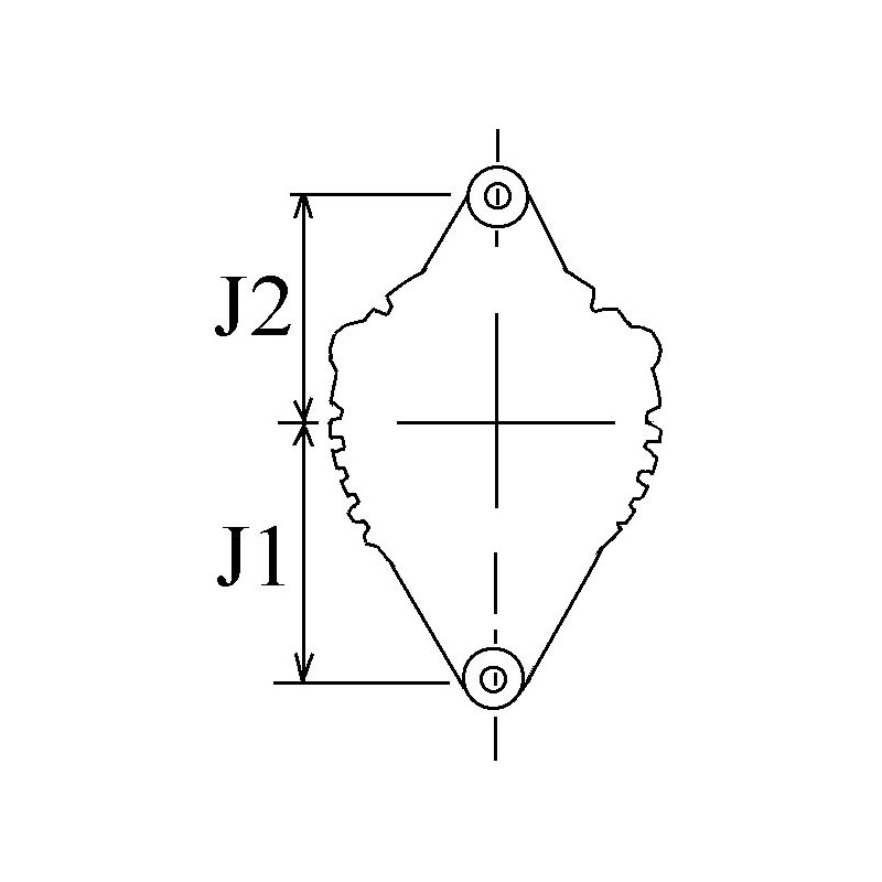 Alternateur équivalent A003TG1291 / A003TG1291A / A003TG1291B Alternateur équivalent A003TG1291 / A003TG1291A / A003TG1291B