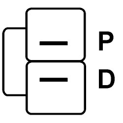 Alternateur équivalent A003TG1291 / A003TG1291A / A003TG1291B Alternateur équivalent A003TG1291 / A003TG1291A / A003TG1291B