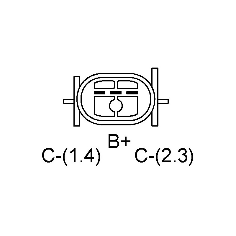 Bobine d'allumage équivalent  6736006 / 6736009 / 1053904 / 1066102 / 1067601 / 1119835