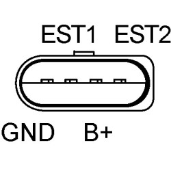 Electronic Ignition Coil replacing 032905106E / 032905106 / 32905106