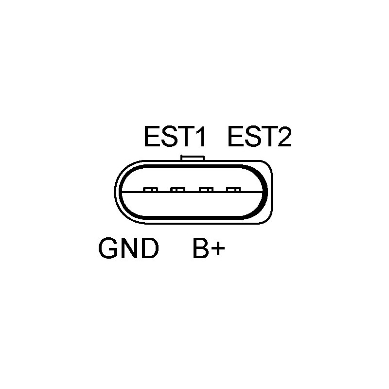 Electronic Ignition Coil replacing 032905106E / 032905106 / 32905106