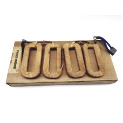 Jeu d'inducteur para motor de arranque Paris-rhone D8E50