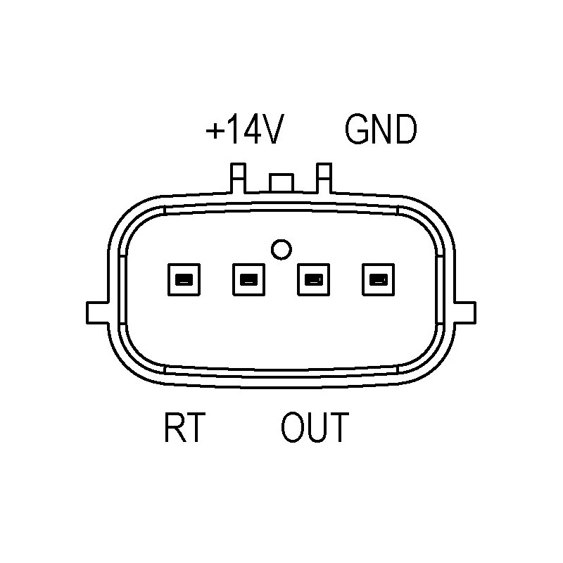 Débimètre replacing BOSCH 0281002180 / OPEL OPEL 836592 / 836629