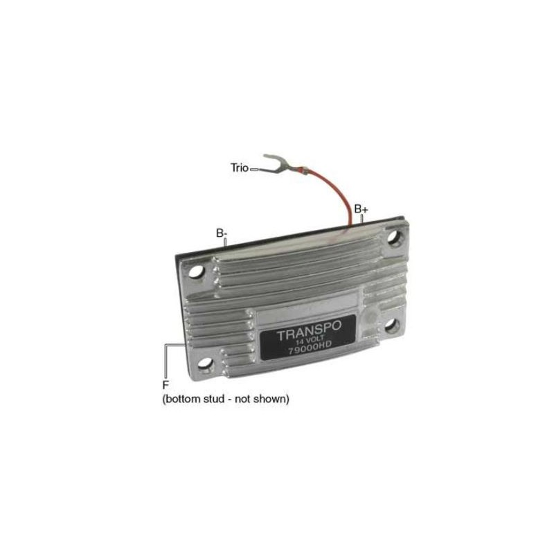 Regulator for alternator LEECE NEVILLE 2513JB / 2526JC / 4834LC / 4834LCRM / 4861JB / 90743 / 90749