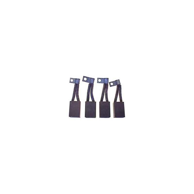 Set di spazzole per motorino di avviamento Bosch 0001401011 / 0001401012 / 000140101