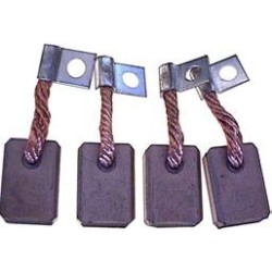 Juego de escobillas para motor de arranque Bosch 0001205017 / 0001304009