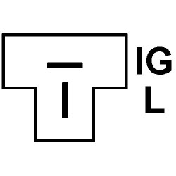 Alternator replacing LR160-741 / 12827177200 for boats and engines YANMAR