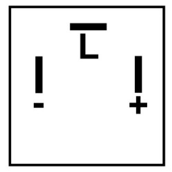 Centrale clignotante 12 V / 3t para LED