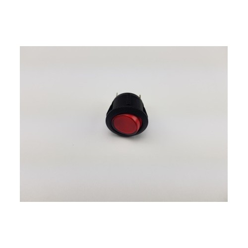 Red toggle switch 12 volts / 20 amps