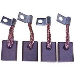 Juego de escobillas para motor de arranque Bosch 0001154001 / 0001154007