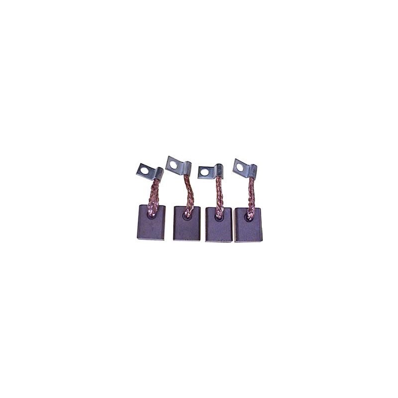 Brush set  for starter BOSCH 0001154001 / 0001154007