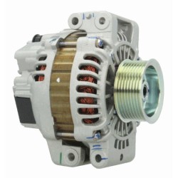 Alternador Mitsubishi A004TR5693AM / A4TR5491AT para Scania