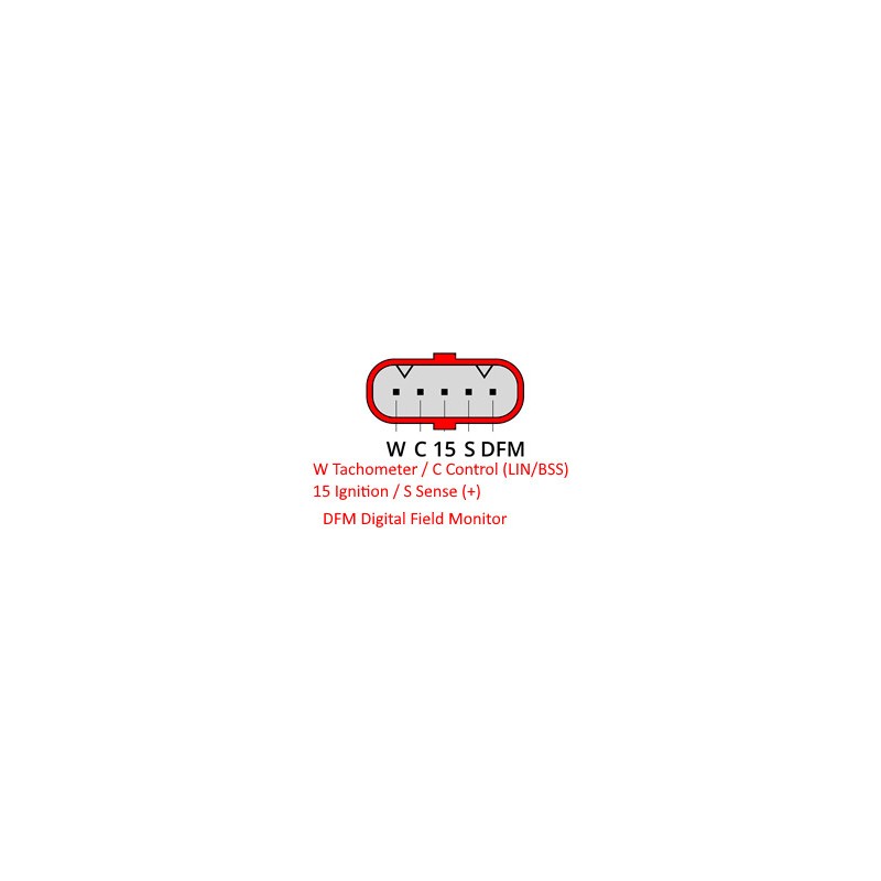 Alternatore Bosch 0124655160 per Mercedes