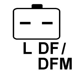 Regler für lichtmaschine  BOSCH 0120525035 / 0124525034 / 0124525035 Regler für lichtmaschine  BOSCH 0120525035 / 0124525034 / 0124525035