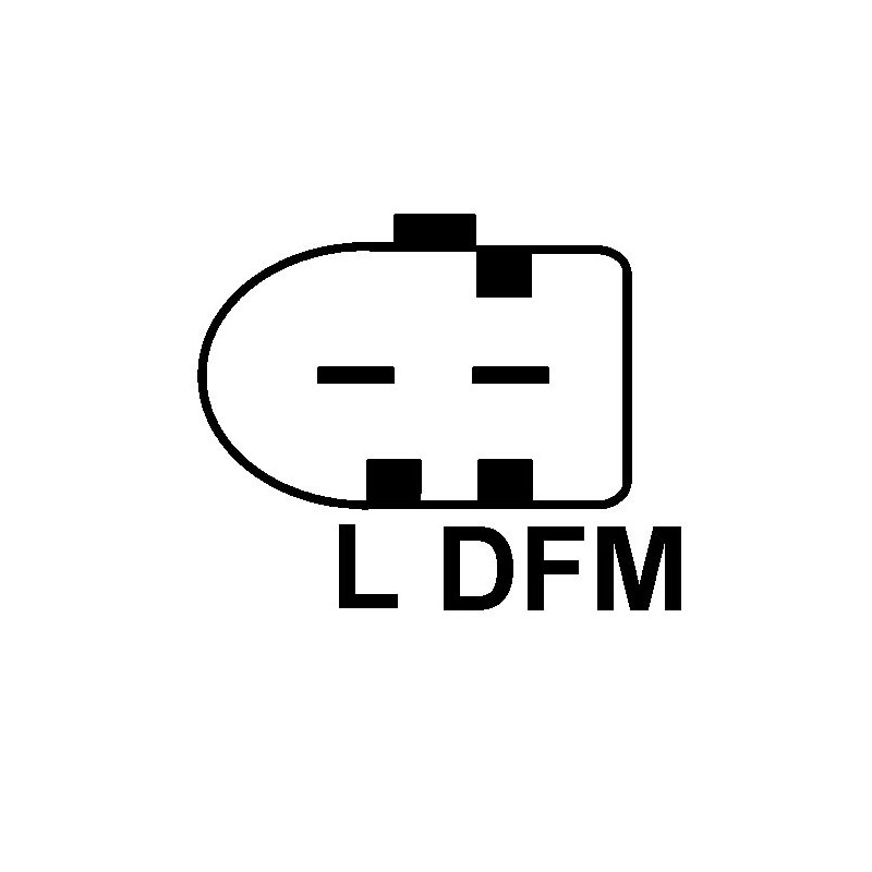 Lichtmaschine ersetzt 0124515013 / 0124515068 / 0986041890 / 0986041891