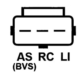 Alternateur équivalent 104210-6230 / C2P12397 / CW9310300AB  / DRA1464