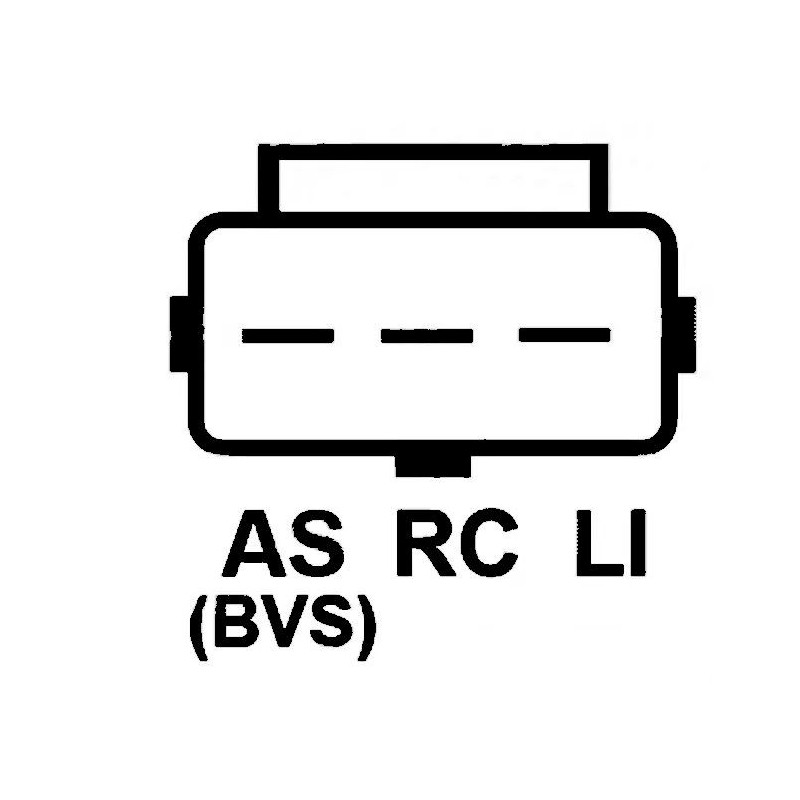 Alternateur équivalent 104210-6230 / C2P12397 / CW9310300AB  / DRA1464