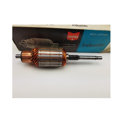 Induit pour démarreur D8E52 / D8E74 / D8E111