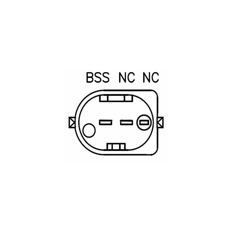 Régulateur pour alternateur BOSCH 01220AA090 / 01220AA2B0 Régulateur pour alternateur BOSCH 01220AA090 / 01220AA2B0