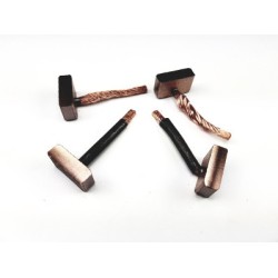 Juego de escobillas / charbon para motor de arranque Denso 028000-7370 / 028000-7660 / 028000-9030 