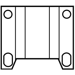 Solenoide para motor de arranque Delco 1113183 / 1113184 / 1113187 / 1113192 / 1113193