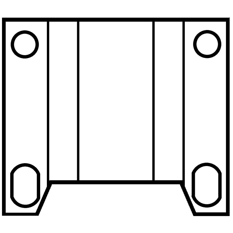 Solenoide para motor de arranque Delco 1113183 / 1113184 / 1113187 / 1113192 / 1113193