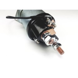 Solenoide para motor de arranque D13E119TE / D13E120TE / D13E121TE / D13HP702