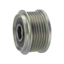 Poleas para alternador  0121615128 / 0121715024 / 0121715124 / 0124525035 / 0124525126 / 0124525526