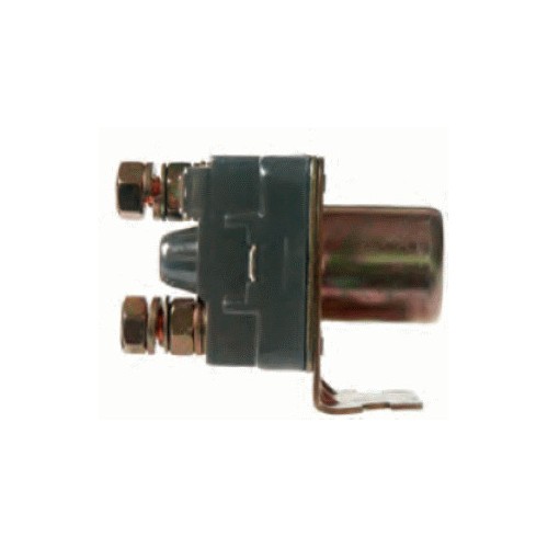 Solenoid 24 volts / 4 terminals / insulated return