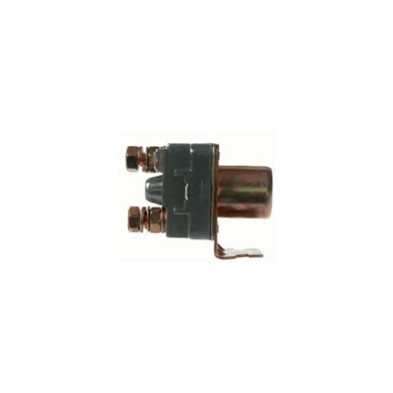 Relais / solenoide 24 volts / 4 bornes / retour isolé